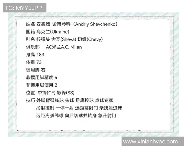 舍甫琴科的足球传奇与世界足坛的辉煌历程探讨