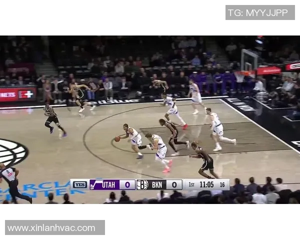 马尔卡宁与乔治联手发威篮网遗憾不敌爵士队